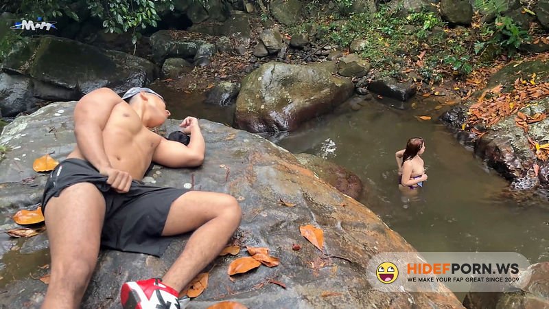 Onlyfans - Outdoor Fuck In The Rio Pance In Cali Colombia With a Stranger Who Jerks Himself Off Watching Me Celeste Alba [FullHD 1080p]