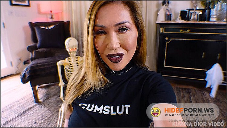 Onlyfans - Kianna Dior Sloppy Blowjob Cumslut [FullHD 1080p] - 2025