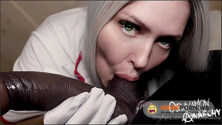 Onlyfans - Cinnamonanarchy Nurse At Sperm Bank Makes Patient Give Her A Fresh Sample Of His Warm Sticky Cum [HD 720p] - 2025