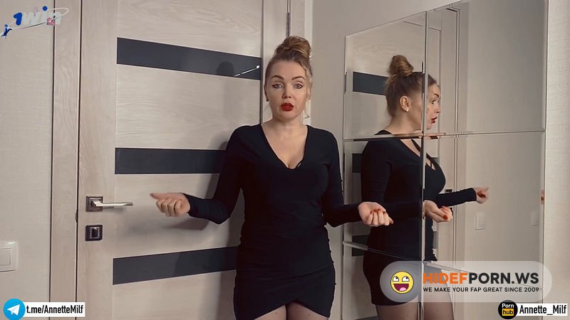 Onlyfans - Stepmother Found a Common Language With Her Stepson Annette Milf [FullHD 1080p]