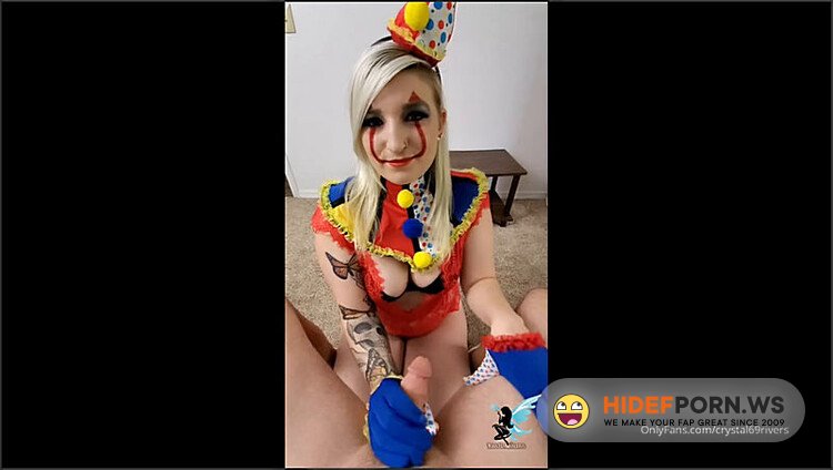 Onlyfans - Crystal Rivers Clown Hj [HD 720p] - 2025