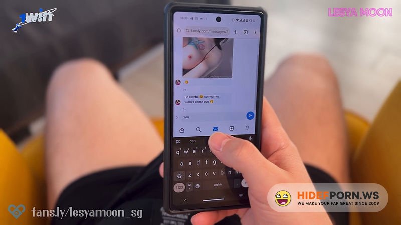 Onlyfans - POV Your Dream Of Fuck Me Has Come True Lesya Moon [FullHD 1080p]