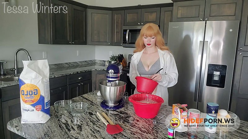 Onlyfans - Hi Daddy, Im Baking Some Cookies For You, Wanna Watch Tessa Winters [FullHD 1080p]