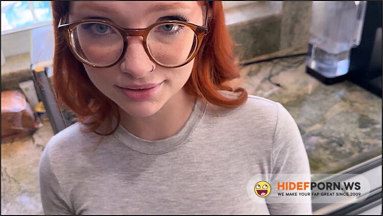 PornHub - Redhead Step Daughter Filled With Cum - Naomi Hughes [FullHD 1080p] - 2025