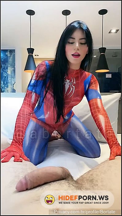 Onlyfans - Bianca Alves Spider Girl Blowjob And Footjob Video Leaked 1 [SD 720p] - 2025