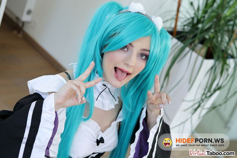 VirtualTaboo.com - Oh My Its Evas Hentai : Eva Elfie [UltraHD/4K 1920p]