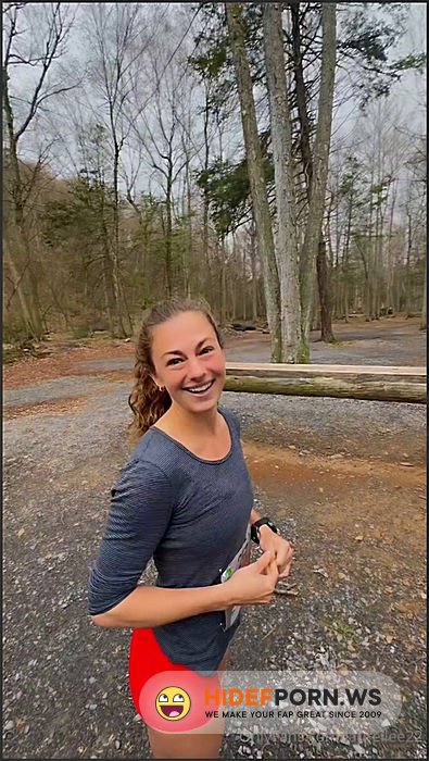 Onlyfans - Laurel Moyer @runningprincess - Outdoor BG Sextape PPV [SD 1920p] - 2025