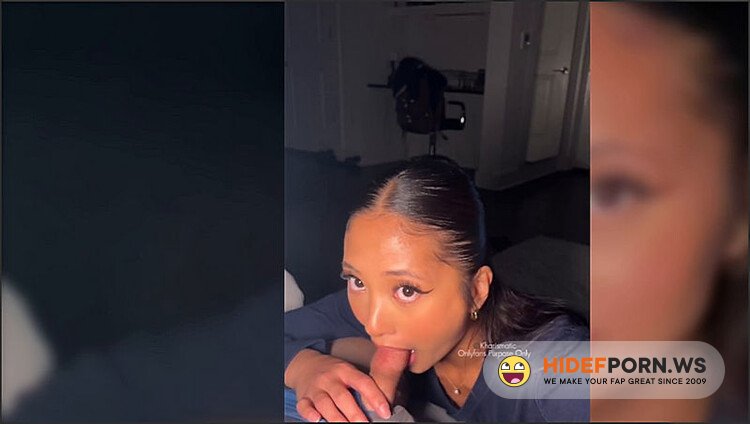 Onlyfans - Kharismatic @kharismatic - First Ever BJ BG PPV [FullHD 1080p] - 2025