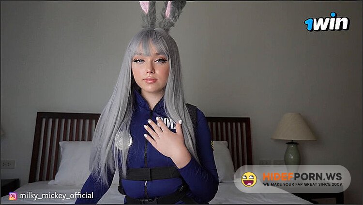 PornHub - Fucked And Cummed On Babe Judy Hopps Belly! Cosplay - Siena Sky [FullHD 1080p] - 2025