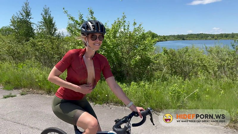 Onlyfans - Sexy Cyclist Gives Husband a Public Blowjob Before Getting Unprotected Creampie From Lucky Hiker Serenity Cox [FullHD 1080p]
