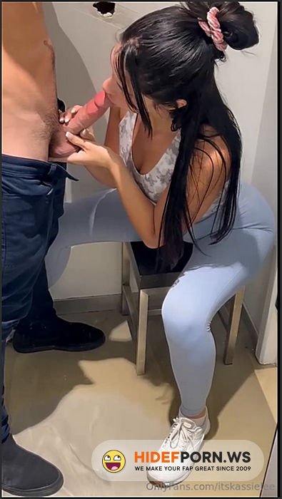 Onlyfans - Kassie Wallis @itskassielee - First BJ BG [SD 720p] - 2025