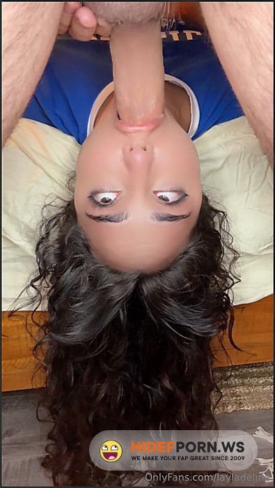 Onlyfans - Layla Adeline @layladeline - Cum All Over My Face PPV [SD 1920p] - 2025