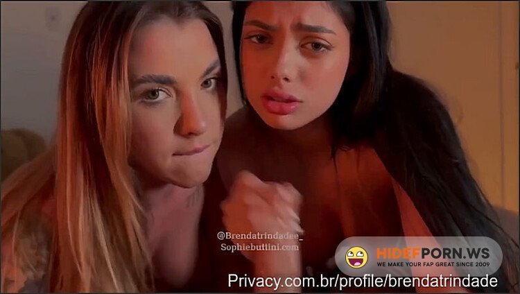 Onlyfans - Brenda Trindade, Two Hot Babes Sharing A Big Cock Video Leaked [HD 720p] - 2025