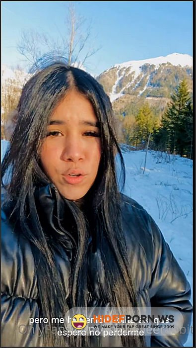 Onlyfans - Michelle Rabbit Blowjob And Sex In The Snow 720p [SD 720p] - 2025
