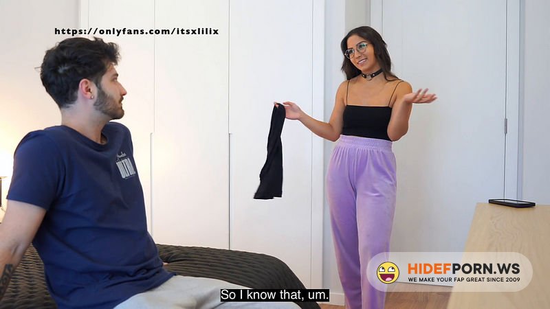 Onlyfans - MY STEP SISTER CAUGHT ME SMELLING HER PANTYHOSE AND I EJACULATED IN HER PUSSY Itsxlilix [FullHD 1080p]