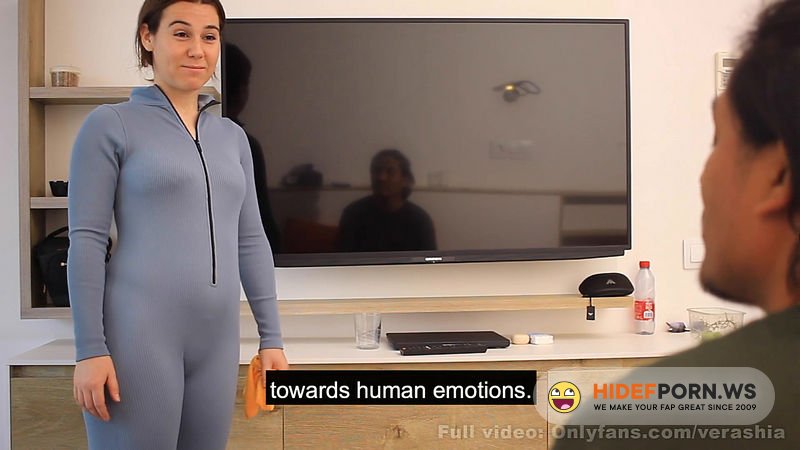 Onlyfans - Robot Cleaner Discovers What Pleasure Is Verashia [FullHD 1080p]
