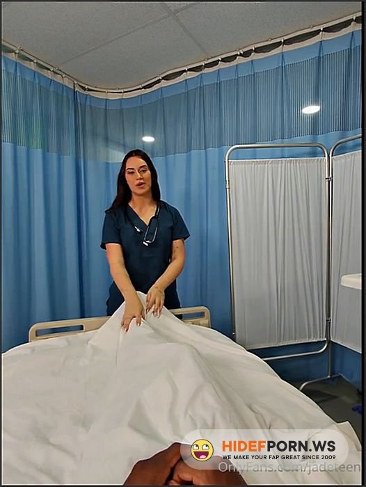 Onlyfans - Jadeteen, Thicc Nurse Gets Creampied By Bbc Patient Video Leaked [SD 720p] - 2025