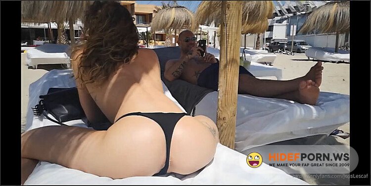 Onlyfans - Josslescaf Day On Each Day A Movie We Was Flirting On The Beach With The Agreement Of Her Boyfr [HD 720p] - 2025