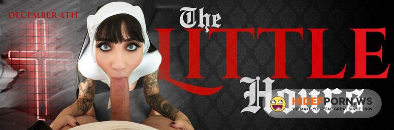 VRConk.com - The Little Hours : Charlotte Sartre 4K [UltraHD/4K 1920p]