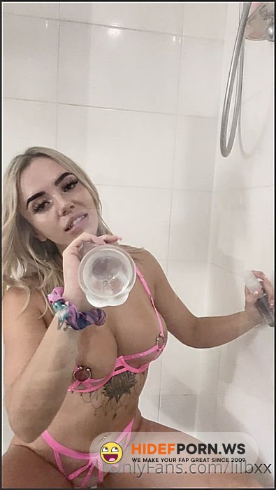 Nude Leaked - Bridget L @bridgetbby @lilbxx - Shower Fuck PPV [SD 1920p] - 2025