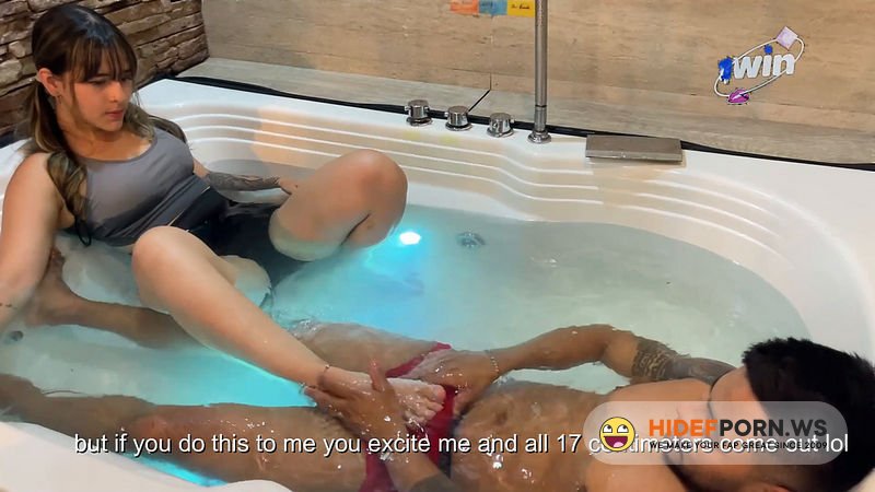 Onlyfans - I Have Hot Conversations With My Best Friend In The Jacuzzi And We End Up Fucking Angel Victoria [FullHD 1080p]