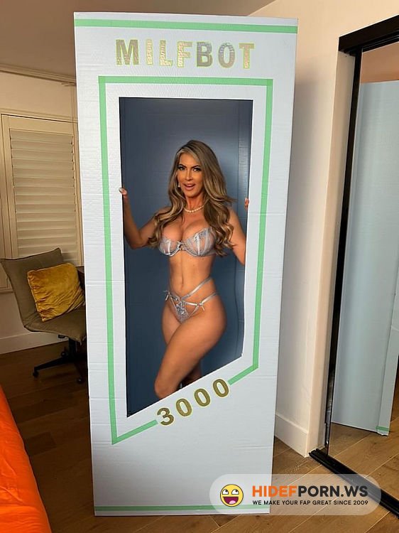 BrazzersExxtra.com/Brazzers.com - Gigi Dior(MILFBot 3000) [FullHD 1080p]
