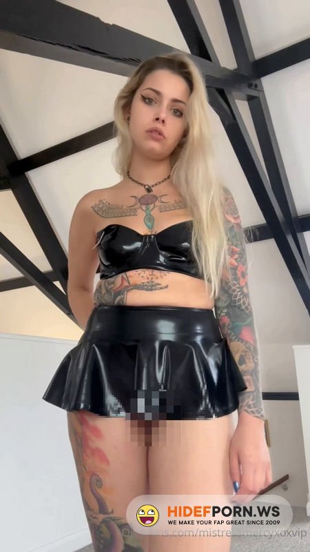 Onlyfans - Mistress Mercy (@mistressmercyxoxvip) CLIP  1410hf2uw1fs8qkiuhb13aya Source [HD 1014p]