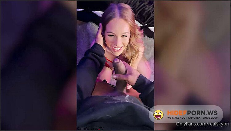 Nude Leaked - SkyBri  Pussy Destroyed By Troy Francisco [HD 720p] - 2025