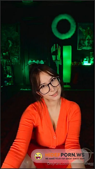 Nude Leaked - BigTittyGothEgg, Thicc Velma Riding An Alien Dildo Video Leaked [SD 720p] - 2025
