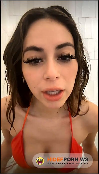 Nude Leaked - Athena Everly @athenaeverly @athenaskycloud  Live Bath Dildo Fuck [SD 1280p] - 2025