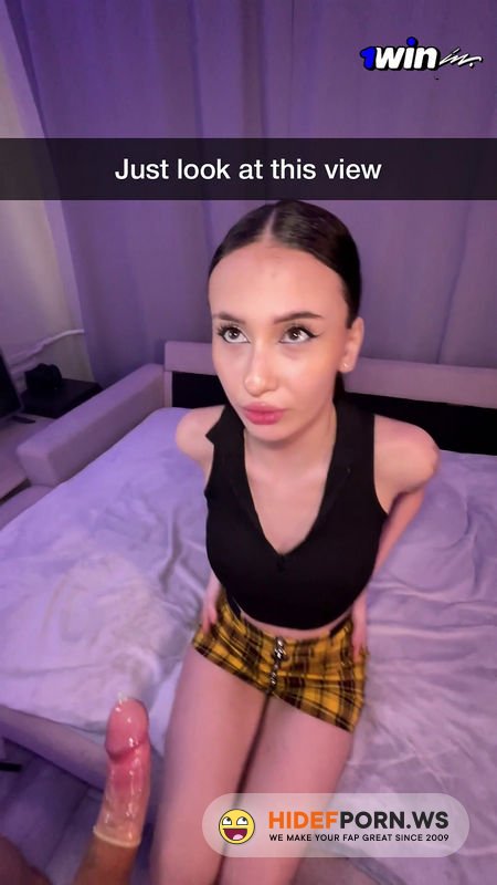 Onlyfans - She Pulled Off Condom To Snapchat Cuckold Friend Ariana Lopes [SD 1920p]