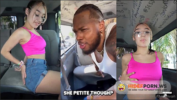 Nude Leaked - Violet Gems, TheFanVan, Teen Getting Pounded By BBC In The Van Video Leaked [FullHD 1080p] - 2025