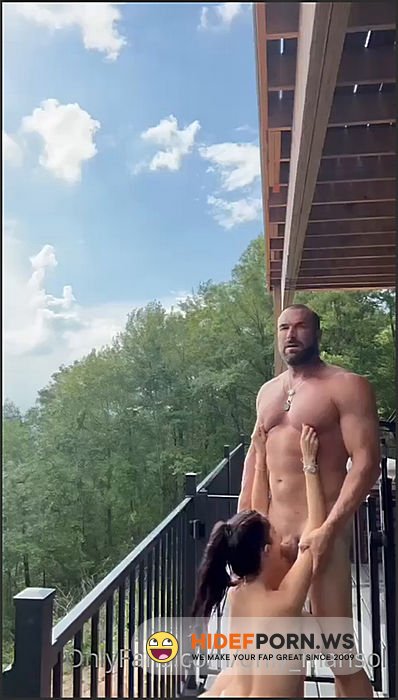 Nude Leaked - Marisol Yotta @only Marisol  Balcony Sex Tape POV [SD 848p] - 2025