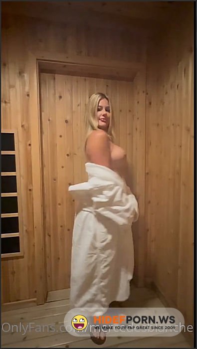 Nude Leaked - Mercedes Blanche, Sauna Amateur POV Sextape Video Leaked [SD 1080p] - 2025