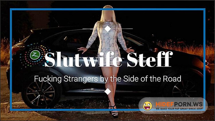 Nude Leaked - Slutwife Steff  Fucking Strangers By Side Of The Road [HD 720p] - 2025