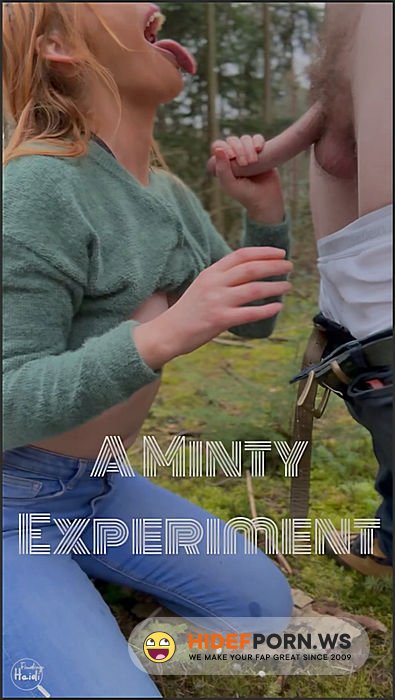Nude Leaked - Finding Heidi @findingheidi  A Minty Experiment [SD 1920p] - 2025