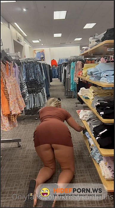 Nude Leaked - Krissy Kummins @krissykummins  Changing Room BG POV [SD 1080p] - 2025
