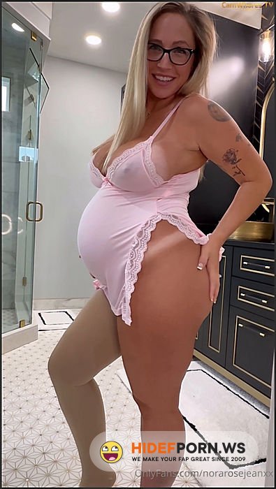 Nude Leaked - Nora Rose Jean Milf Pregnant Sex Compilation [SD 1920p] - 2025
