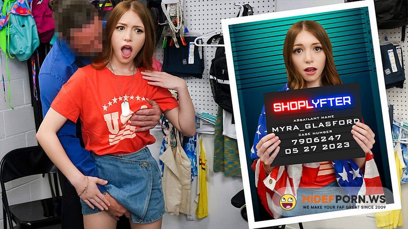 Shoplyfter.com/TeamSkeet.com - Myra Glasford : Case No. 7906247 - The Memorial Day Shoplifter [FullHD 1080p]