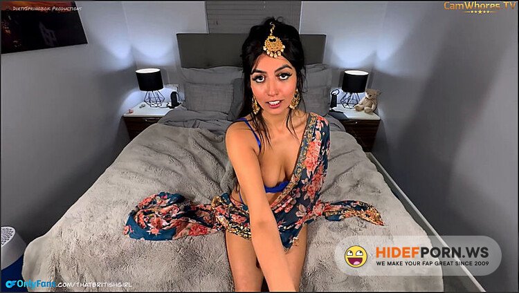 Onlyfans - ThatBritishGirl - Aaliyah Paki Slut Loves White Dick [FullHD 1080p] - 2025