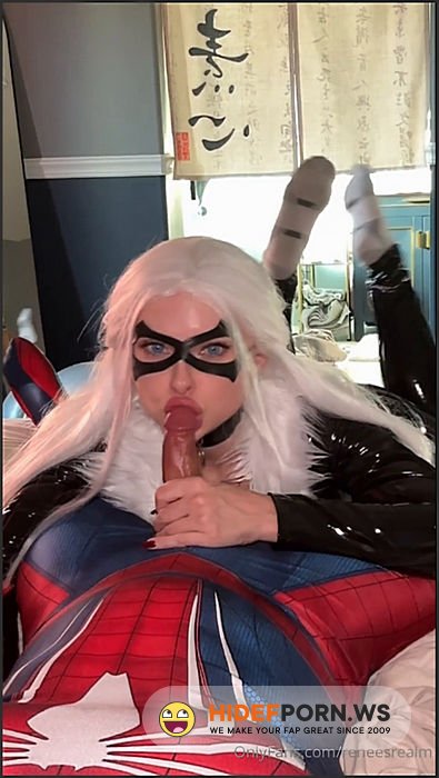 Onlyfans - Reneesrealm Has Sex With Spider Man 1440p [SD 1440p] - 2025