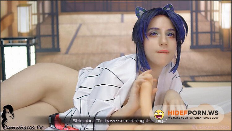 Onlyfans - Lana Rain - Demon Slayer POV Shinobu Services You [FullHD 1080p] - 2025