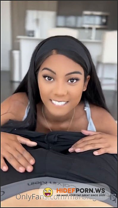 Onlyfans - Sophie Vanmeter, Ebony Teen Girl Gets Cum All Over Her Face Video Leaked [SD 1080p] - 2025