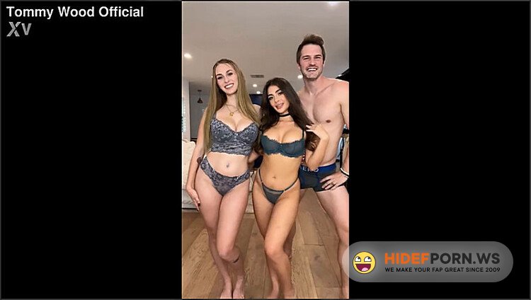 Nude Leaked - Angel Youngs And Tru Kait Get Fucked By a Friend 720p [HD 720p] - 2025