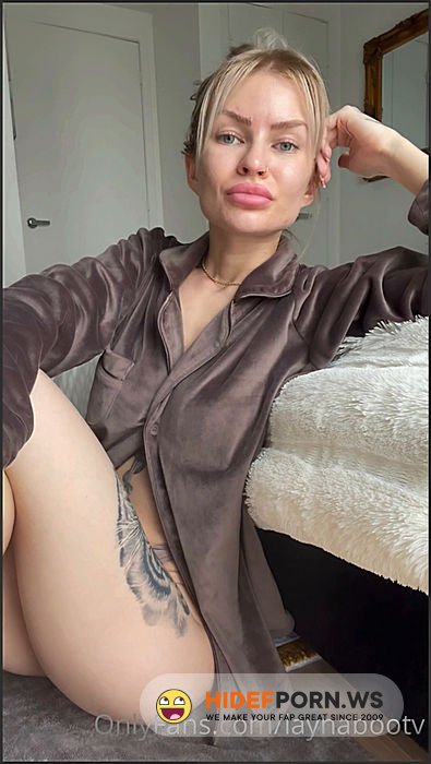 Nude Leaked - Layna Boo @laynabootv  1st Anal POV [SD 1920p] - 2025