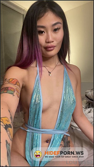 Nude Leaked - Lola Tessa @lolatessa  Buttplug Play POV [SD 1920p] - 2025