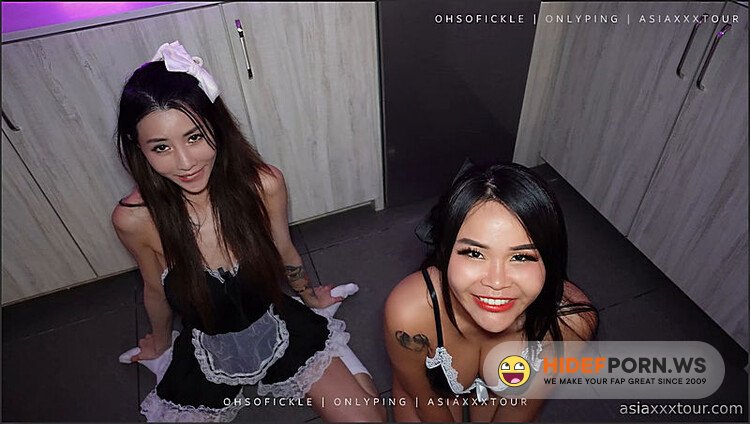 Nude Leaked - Tammy Tay @ohsofickle  OnlyPing @onlyping  Two Naughty Maids 3some [FullHD 1080p] - 2025