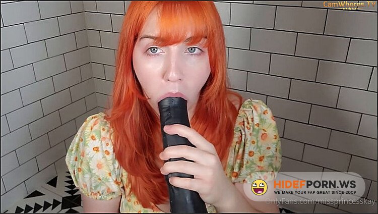 Nude Leaked - Miss Princess Kay Loves Her Cow Dildo 1080p [FullHD 1080p] - 2025
