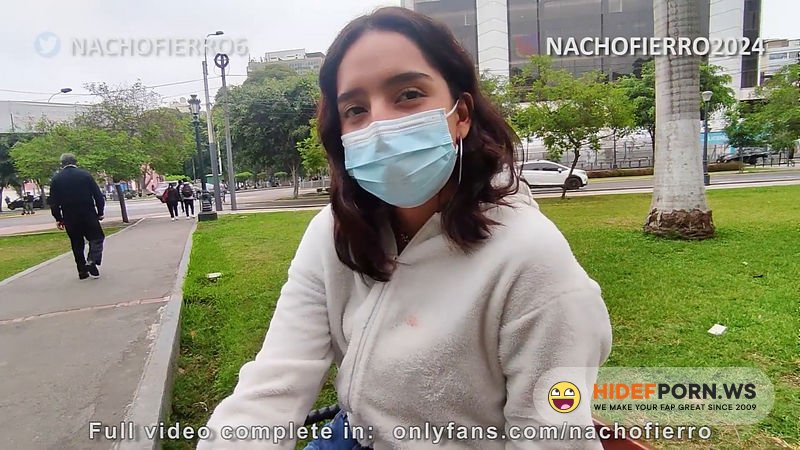 Onlyfans - A Pretty Girl Is Caught On The Street, Agrees To Be Photographed And Then Gets Fucked For Money NachoFierroPlay1 [FullHD 1080p]