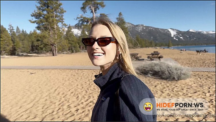 Nude Leaked - Lena Polanski @littlepolishangel  Sloppy BJ In Beautiful Places [FullHD 1080p] - 2025